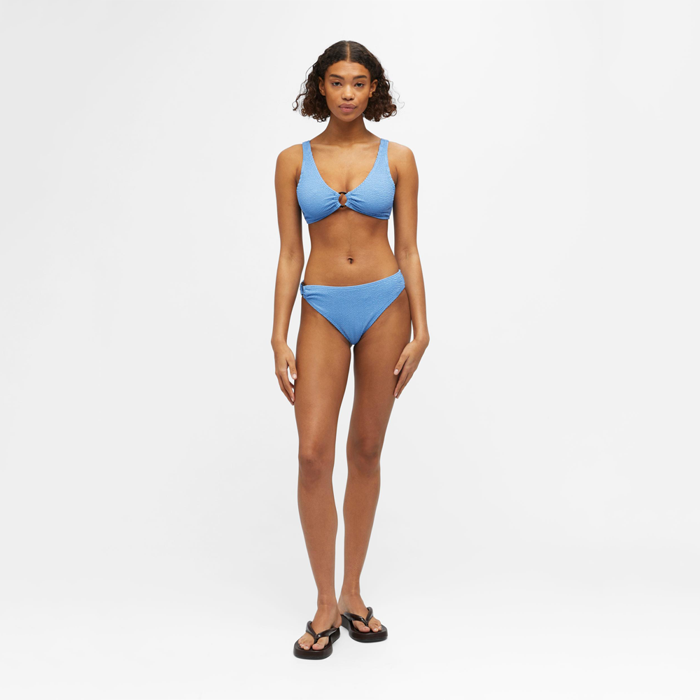 Object Classic Textured Bikini Bottoms